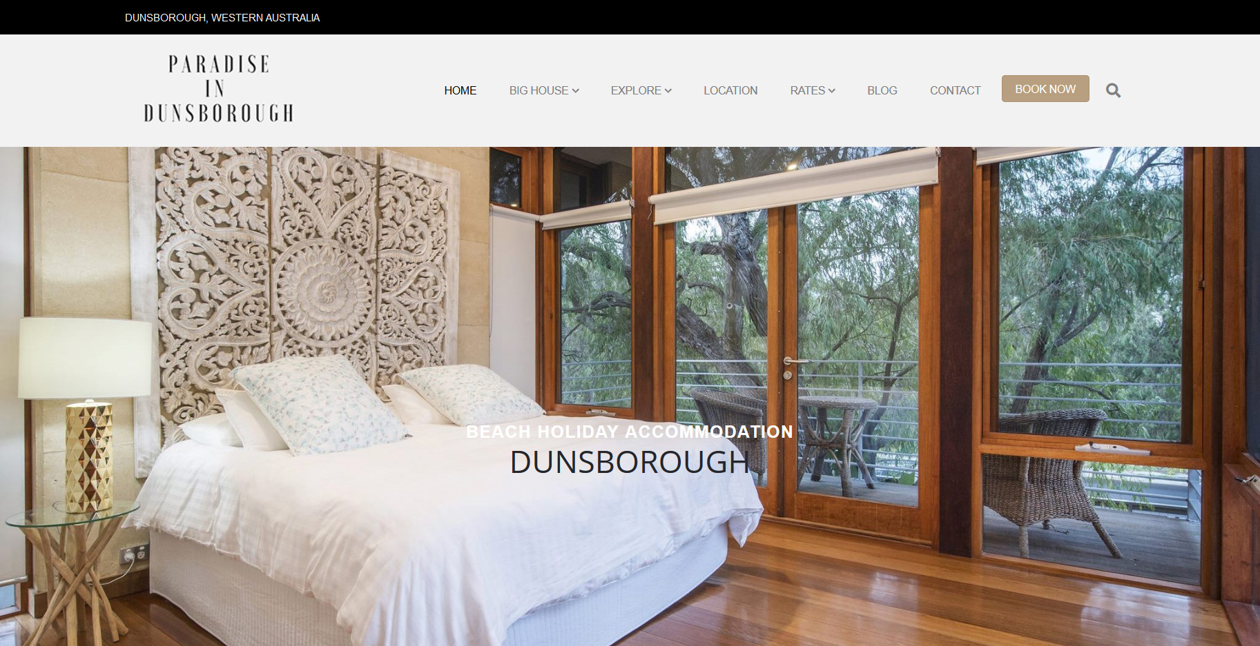 web designer perth Accommodation Accommodation Dunsborough WA