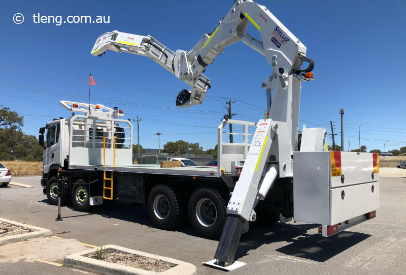 mining truck upgrade Perth.