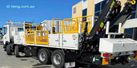 Mining truck upgrade service Perth