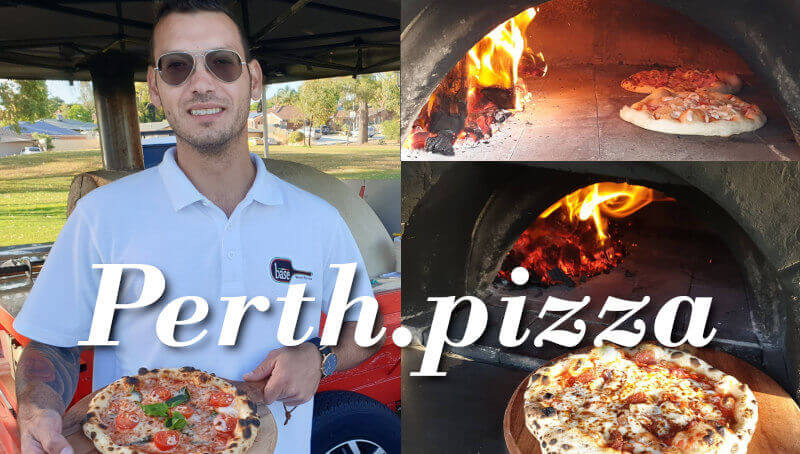 Hire the best wood fired pizza service business in Perth.